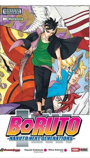 Boruto 14 | Panini Argentina