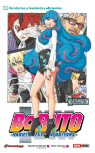 Boruto 15 | Panini Argentina