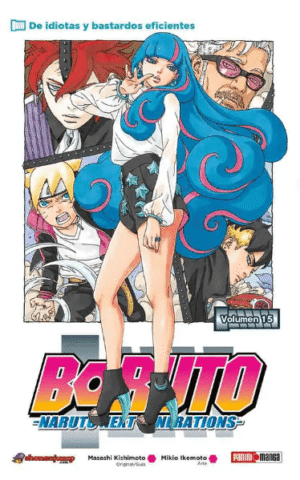 Boruto-15.png Boruto 15 | Panini Argentina