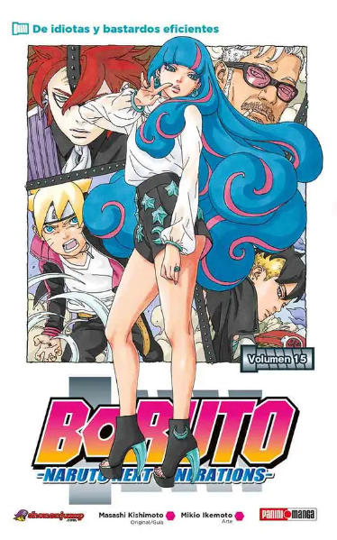 Boruto 15 | Panini Argentina