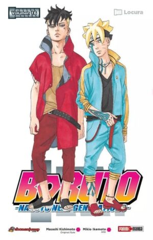 Boruto-16.jpg Boruto 16 | Panini Argentina