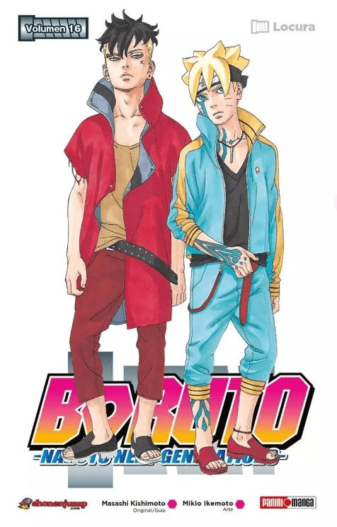 Boruto 16 | Panini Argentina