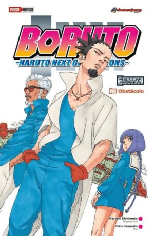 Boruto 18 | Panini Argentina