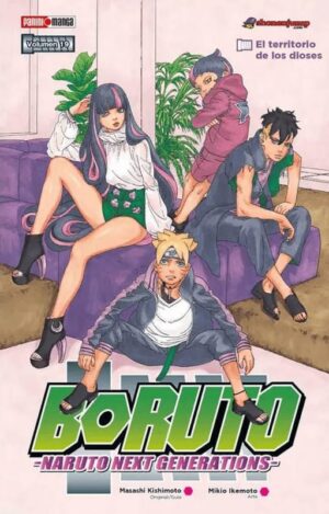 Boruto 19 | Panini Argentina