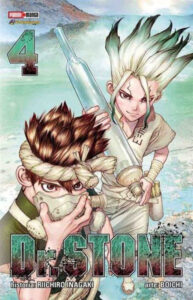 Dr. Stone 04 | Panini Argentina