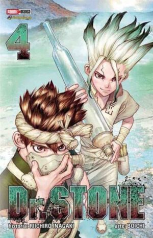 Dr. Stone 04 | Panini Argentina
