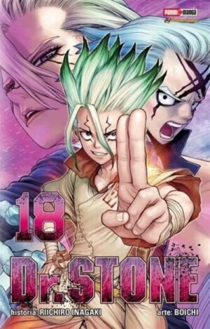 Dr-Stone-18.jpg Dr. Stone 18 | Panini Argentina