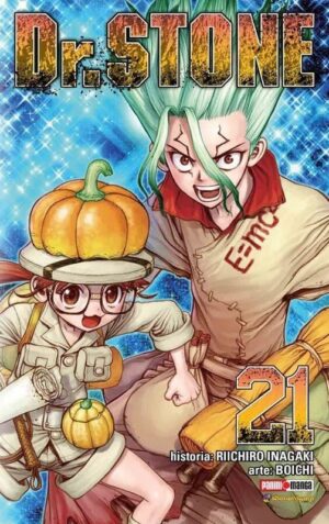 Dr. Stone 21 | Panini Argentina