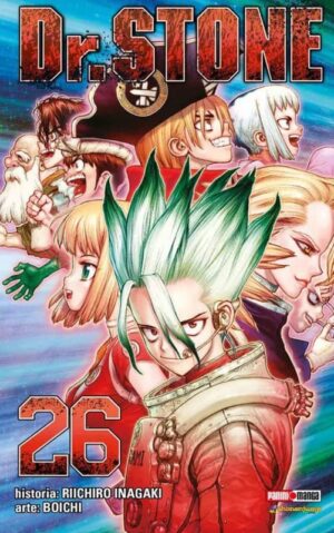 Dr-Stone-26.jpg Dr. Stone 26 | Panini Argentina