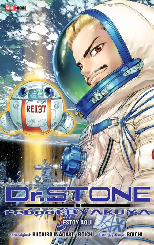 Dr. Stone Reboot Byakuya 01 | Panini Argentina
