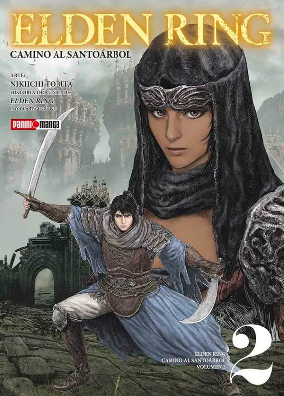 Elden Ring 02 | Panini Argentina
