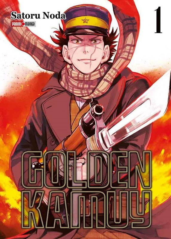 Golden Kamuy 01 | Panini Argentina