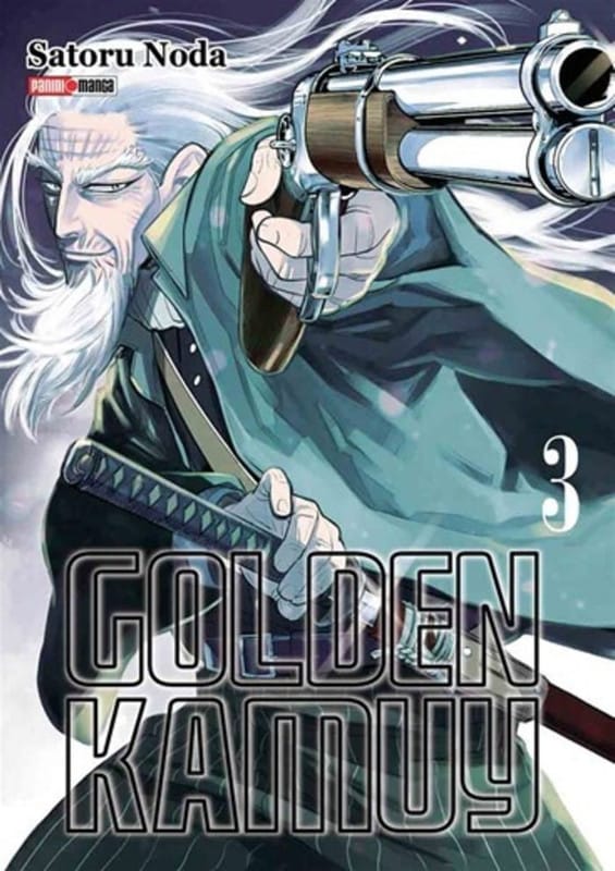 GOLDEN KAMUI N.03 | Panini México