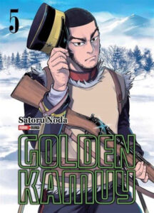 Golden Kamuy 05 | Panini Argentina