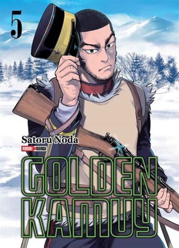 Golden Kamuy 05 | Panini Argentina