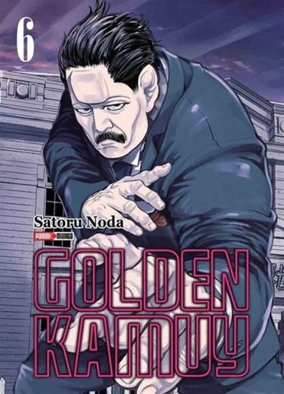 Golden-Kamuy-06.jpg Golden Kamuy 06 | Panini Argentina