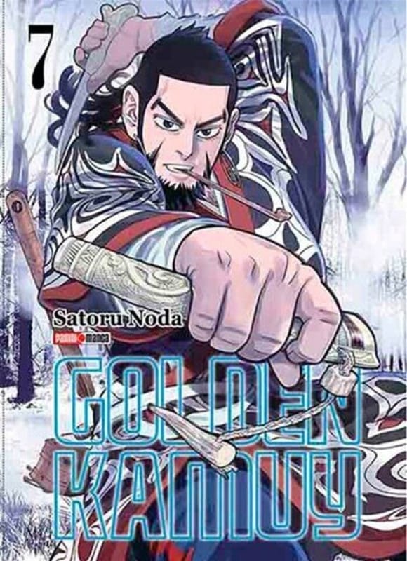 Golden-Kamuy-07.jpg Golden Kamuy 07 | Panini Argentina