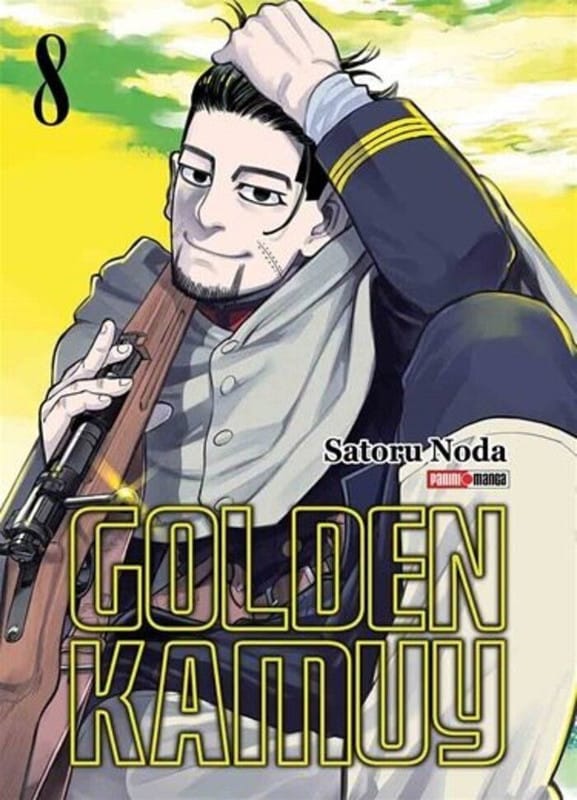 Golden-Kamuy-08.jpg Golden Kamuy 08 | Panini Argentina