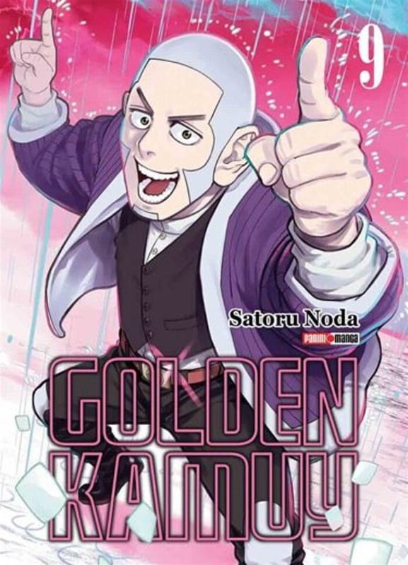 Golden-Kamuy-09.jpg Golden Kamuy 09 | Panini Argentina