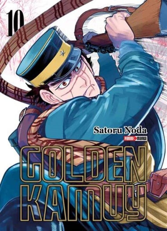 Golden-Kamuy-10.jpg Golden Kamuy 10 | Panini Argentina