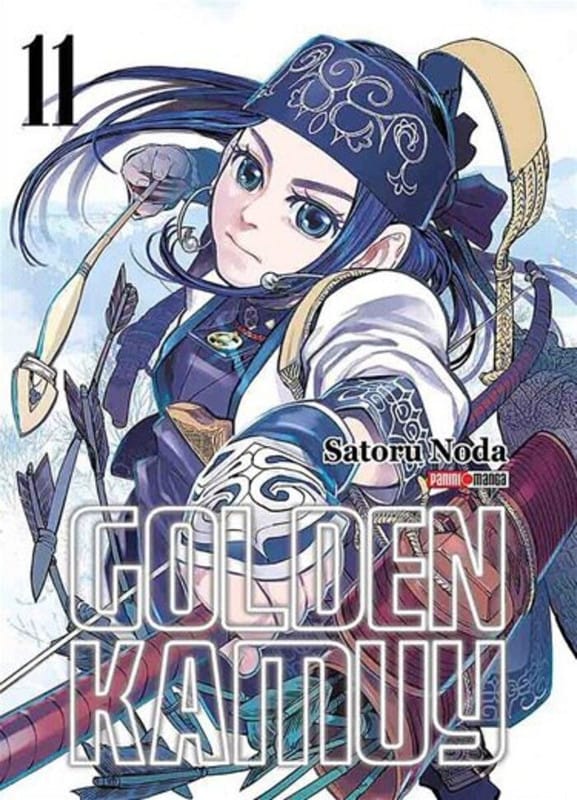 Golden-Kamuy-11.jpg Golden Kamuy 11 | Panini Argentina