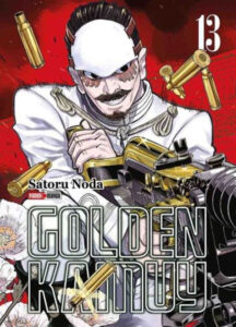 Golden Kamuy 13 | Panini Argentina