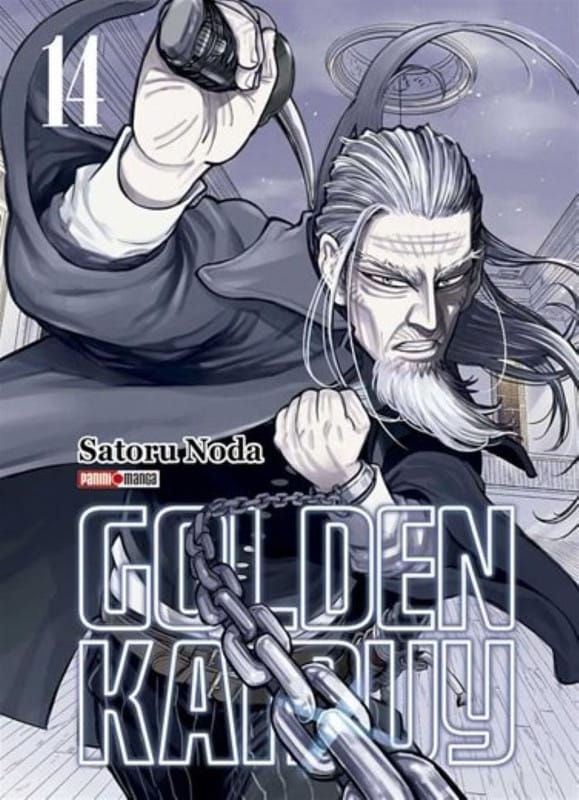 Golden-Kamuy-14.jpg Golden Kamuy 14 | Panini Argentina
