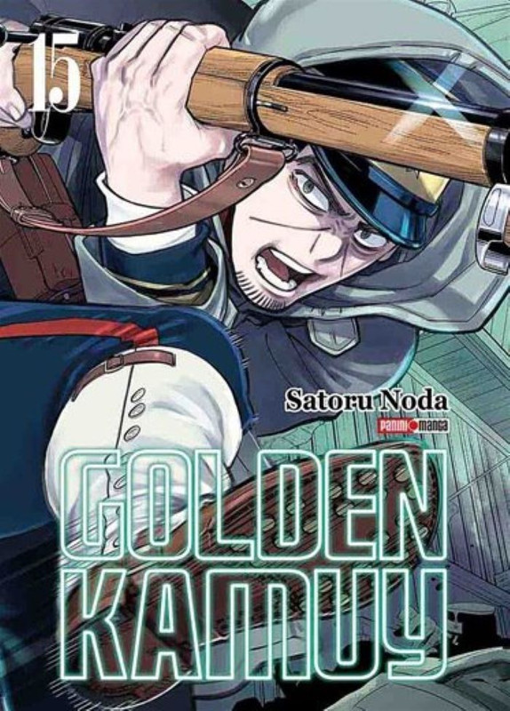 Golden Kamuy 15 | Panini Argentina
