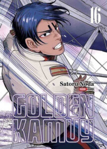 Golden Kamuy 16 | Panini Argentina