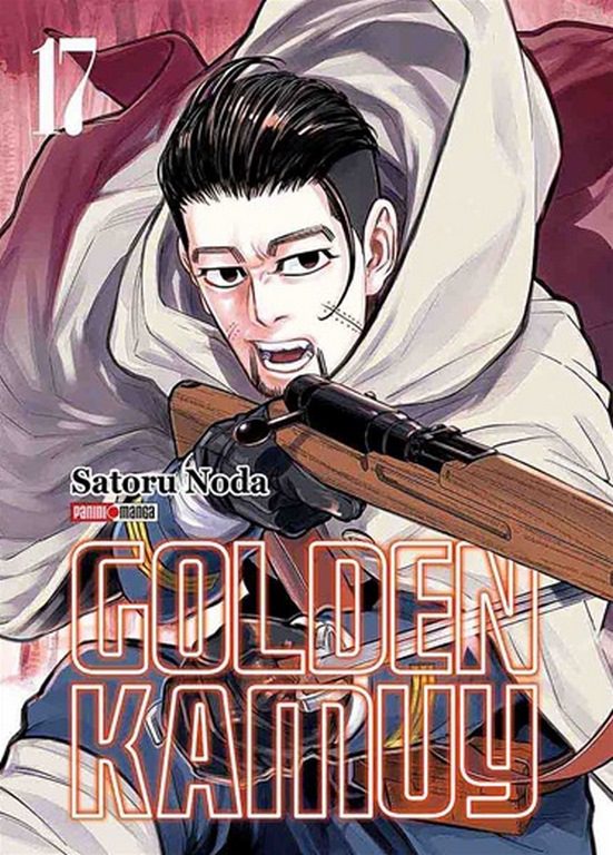 Golden Kamuy 17 | Panini Argentina