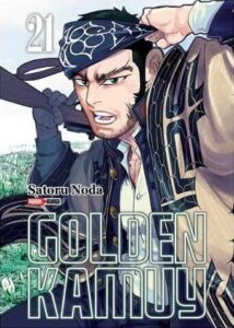 Golden Kamuy 21 | Panini Argentina