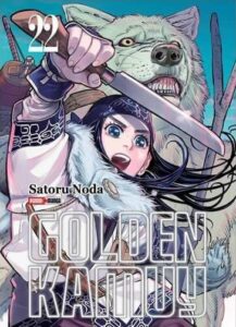 Golden Kamuy 22 | Panini Argentina