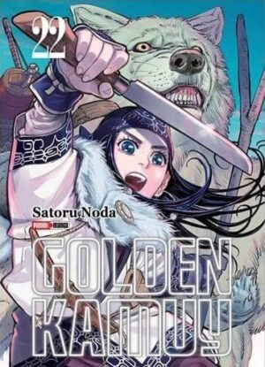 Golden-Kamuy-22.jpg Golden Kamuy 22 | Panini Argentina