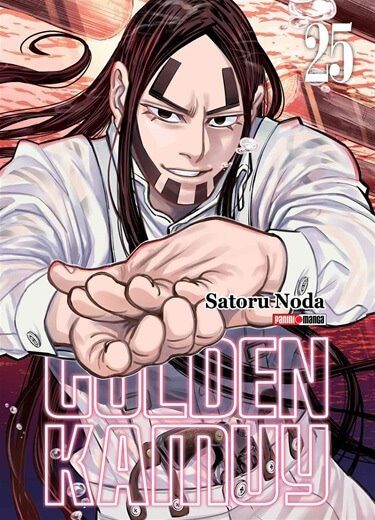 Golden Kamuy 25 | Panini Argentina