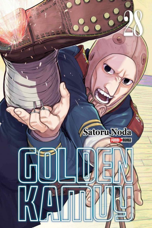 Golden Kamuy 28 | Panini Argentina