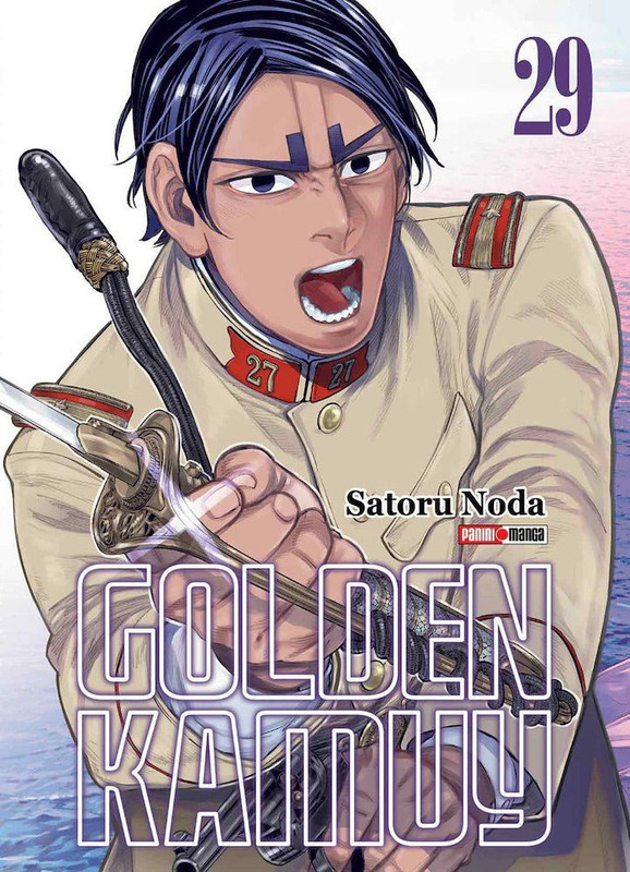 Golden Kamuy 29 | Panini Argentina
