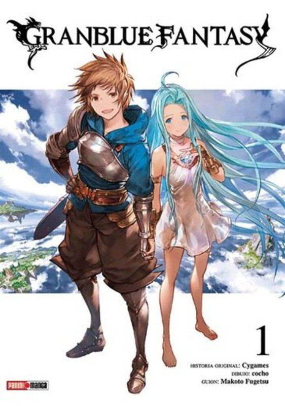 Granblue Fantasy 01 | Panini Argentina