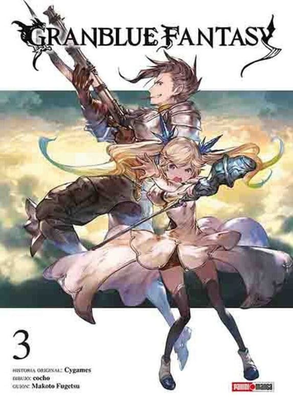 Granblue-Fantasy-03.jpg GRANBLUE FANTASY N.03 | Panini México