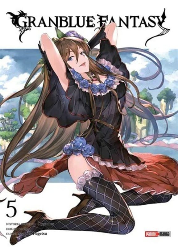 GRANBLUE FANTASY N.05 | Panini México