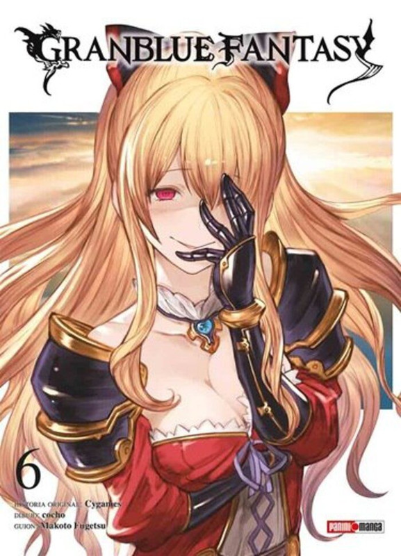 Granblue Fantasy 06 | Panini Argentina