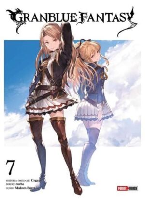 Granblue-Fantasy-07.jpg Granblue Fantasy 07 (Último Tomo) | Panini Argentina