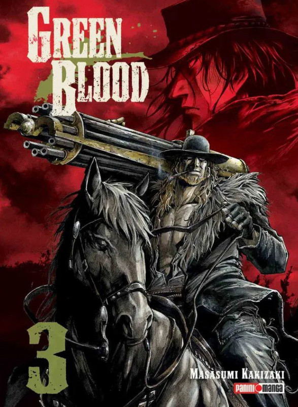 Green Blood 03 | Panini Argentina