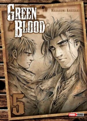 Green Blood 05 (Último Tomo) | Panini Argentina