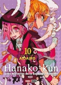 Hanako-Kun-10.jpg Hanako Kun 10 | Panini Argentina