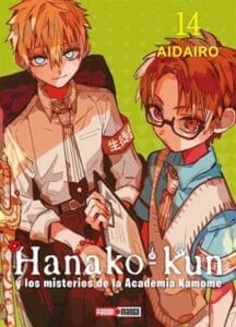 Hanako-Kun-14.jpg Hanako Kun 14 | Panini Argentina