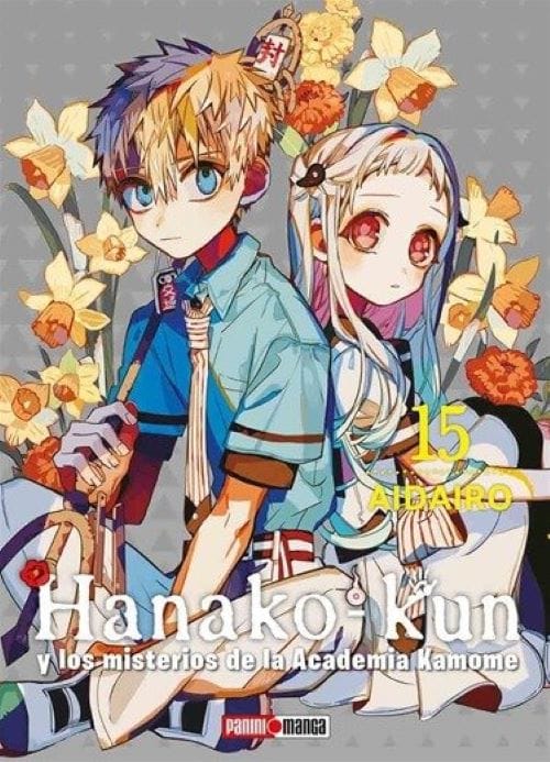 Hanako Kun 15 | Panini Argentina