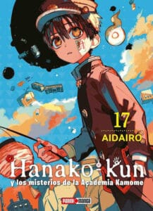 Hanako-Kun-17.jpg Hanako Kun 17 | Panini Argentina