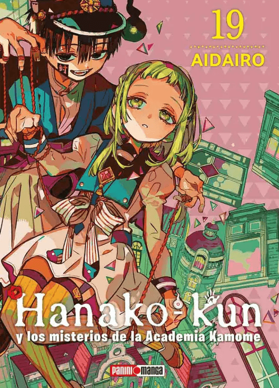 Hanako Kun 19 | Panini Argentina