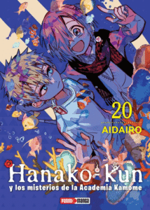 Hanako-Kun-20.png Hanako Kun 20 | Panini Argentina