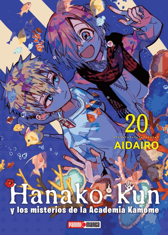 Hanako-Kun-20.png Hanako Kun 20 | Panini Argentina